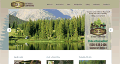Desktop Screenshot of goldencoachrv.com